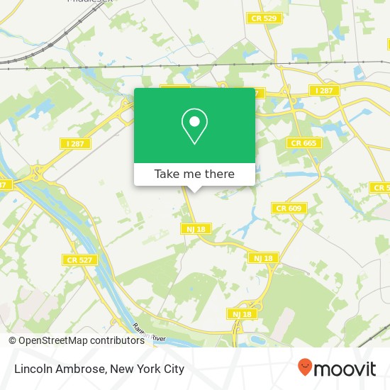 Lincoln Ambrose, Piscataway, NJ 08854 map