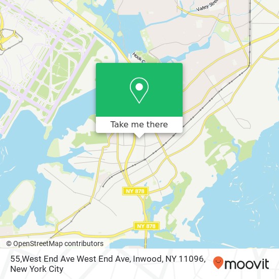 55,West End Ave West End Ave, Inwood, NY 11096 map