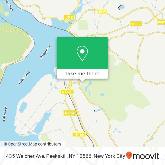 435 Welcher Ave, Peekskill, NY 10566 map