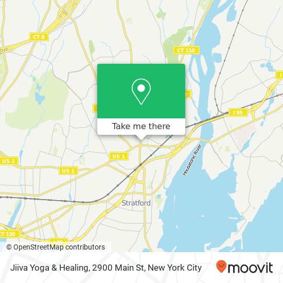Jiiva Yoga & Healing, 2900 Main St map