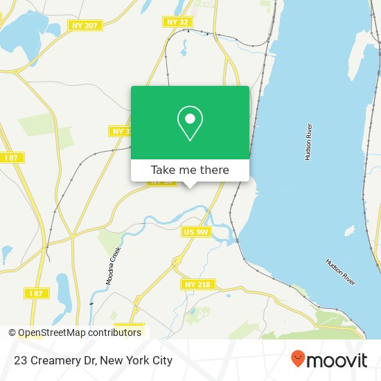 23 Creamery Dr, New Windsor, NY 12553 map