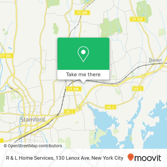 R & L Home Services, 130 Lenox Ave map