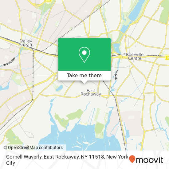 Cornell Waverly, East Rockaway, NY 11518 map
