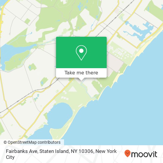 Fairbanks Ave, Staten Island, NY 10306 map