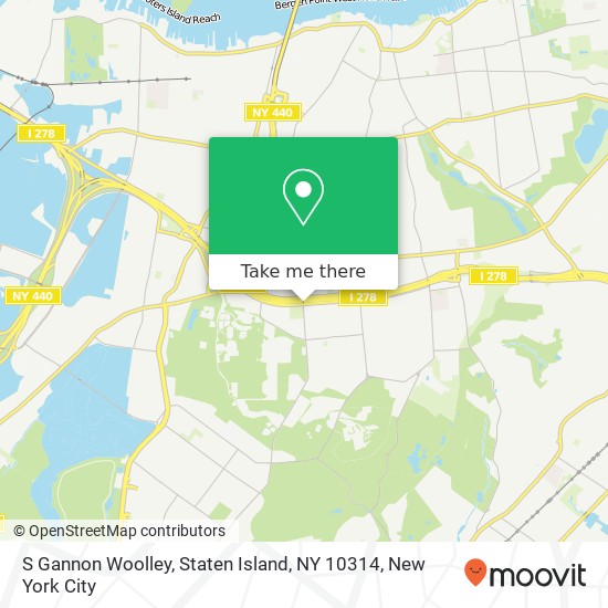 S Gannon Woolley, Staten Island, NY 10314 map