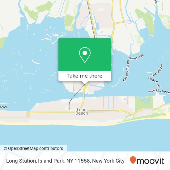 Mapa de Long Station, Island Park, NY 11558