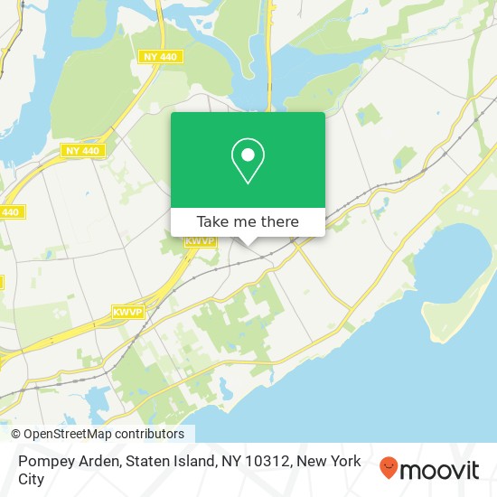 Pompey Arden, Staten Island, NY 10312 map