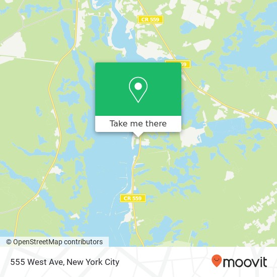 555 West Ave, Mays Landing, NJ 08330 map