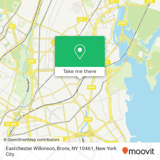 Eastchester Wilkinson, Bronx, NY 10461 map