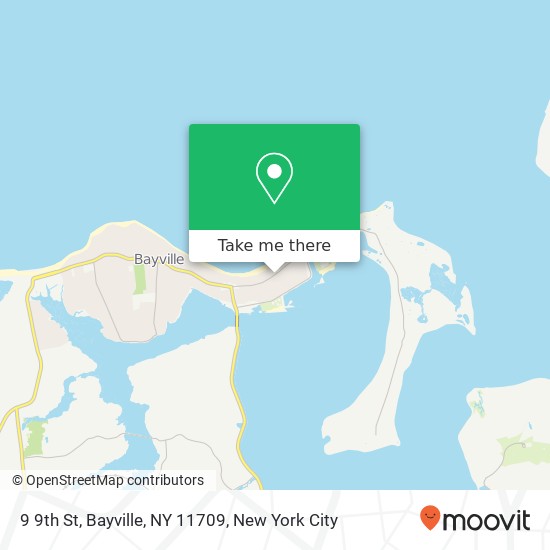 Mapa de 9 9th St, Bayville, NY 11709