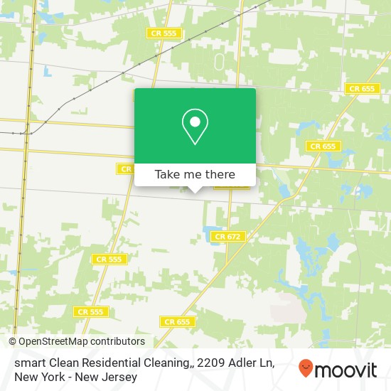 smart Clean Residential Cleaning,, 2209 Adler Ln map