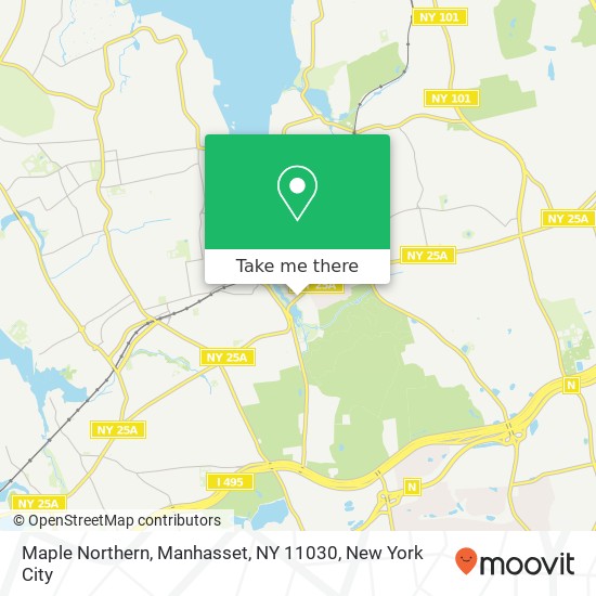Maple Northern, Manhasset, NY 11030 map