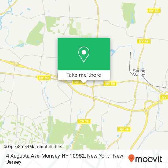 4 Augusta Ave, Monsey, NY 10952 map