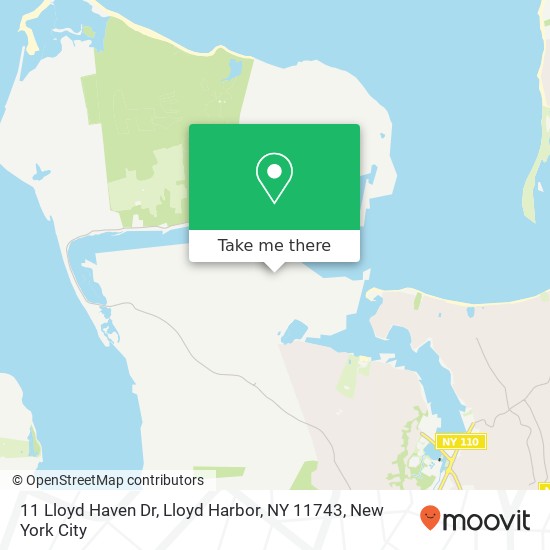 11 Lloyd Haven Dr, Lloyd Harbor, NY 11743 map