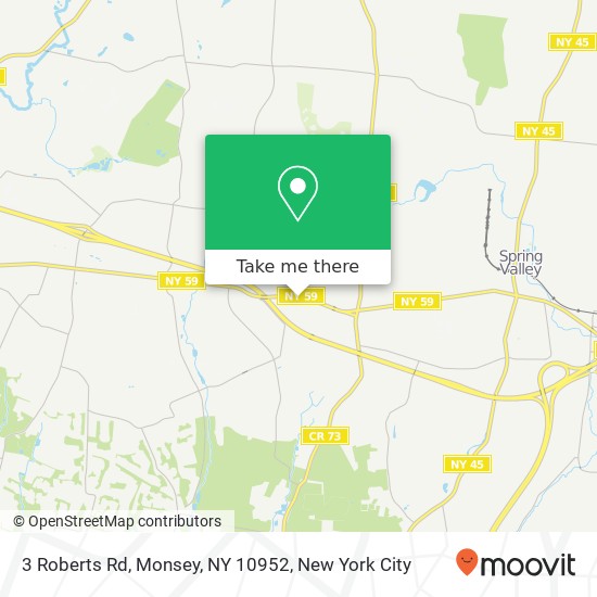 3 Roberts Rd, Monsey, NY 10952 map