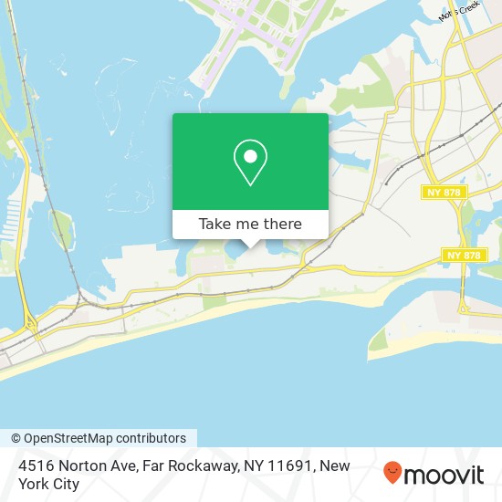 4516 Norton Ave, Far Rockaway, NY 11691 map