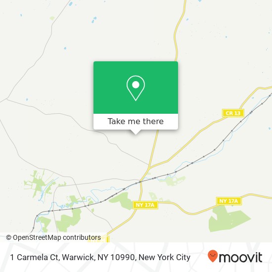 1 Carmela Ct, Warwick, NY 10990 map