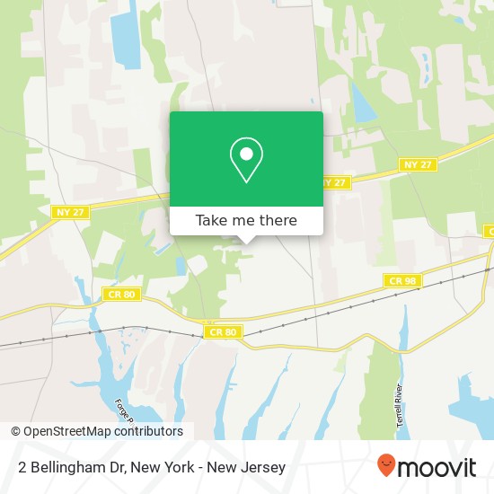 2 Bellingham Dr, Center Moriches, NY 11934 map