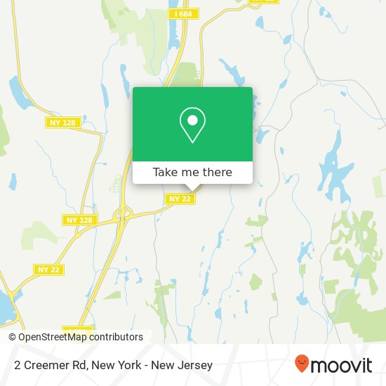 2 Creemer Rd, Armonk, NY 10504 map