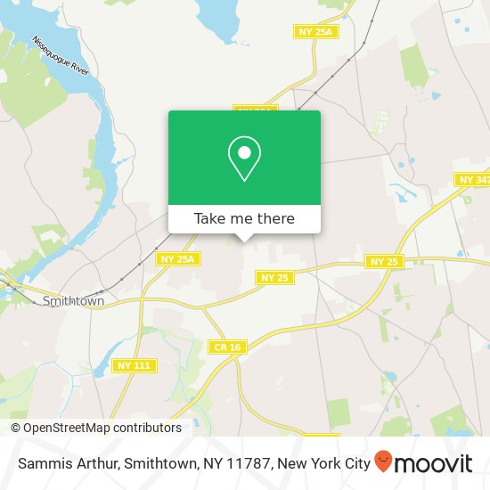 Sammis Arthur, Smithtown, NY 11787 map