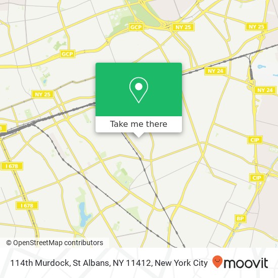 114th Murdock, St Albans, NY 11412 map