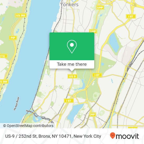 US-9 / 252nd St, Bronx, NY 10471 map