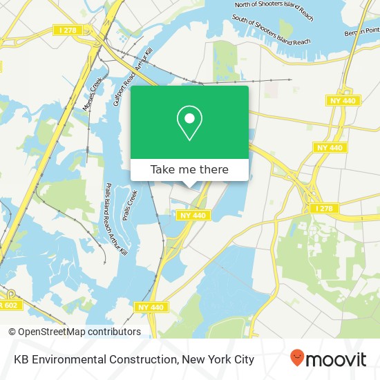Mapa de KB Environmental Construction