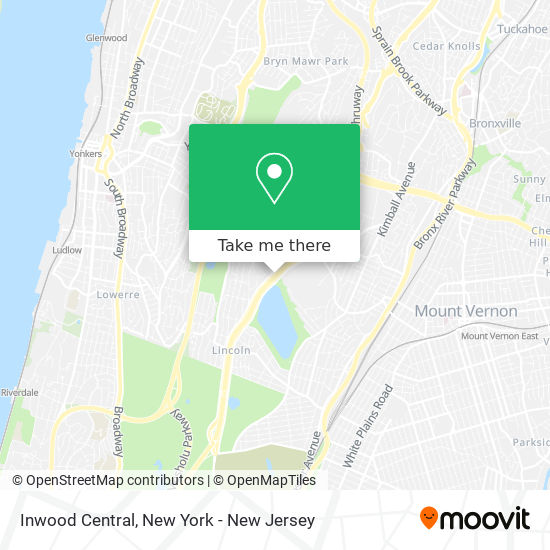 Mapa de Inwood Central