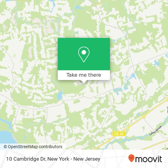 10 Cambridge Dr, Warren, NJ 07059 map