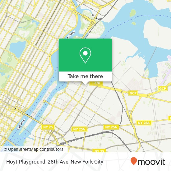 Mapa de Hoyt Playground, 28th Ave