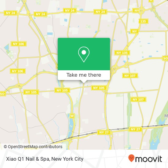 Mapa de Xiao Q1 Nail & Spa