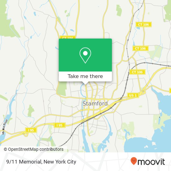 9/11 Memorial map