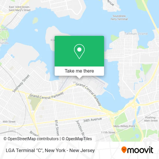 Mapa de LGA Terminal "C"