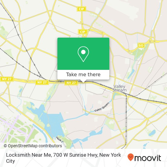 Locksmith Near Me, 700 W Sunrise Hwy map