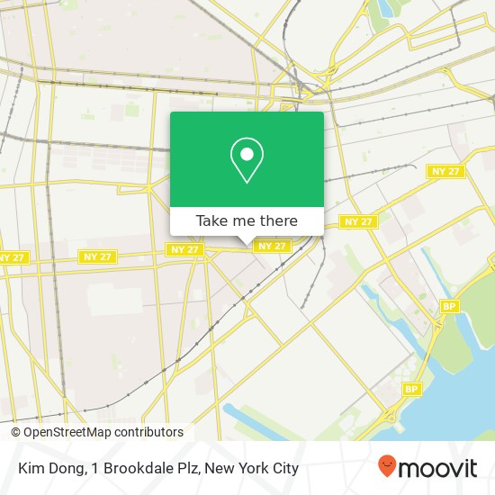 Kim Dong, 1 Brookdale Plz map