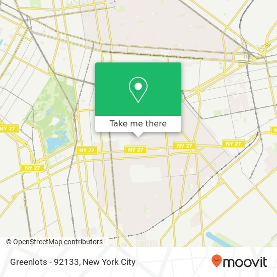 Mapa de Greenlots - 92133