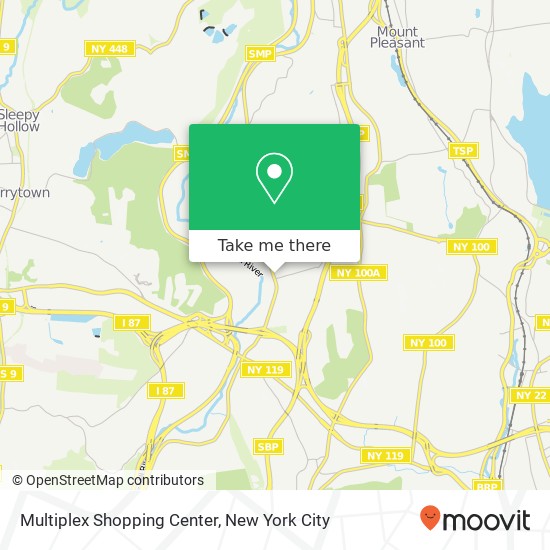 Mapa de Multiplex Shopping Center