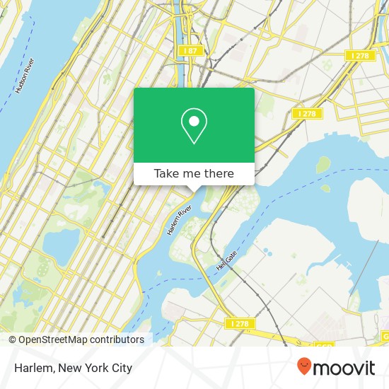 Mapa de Harlem