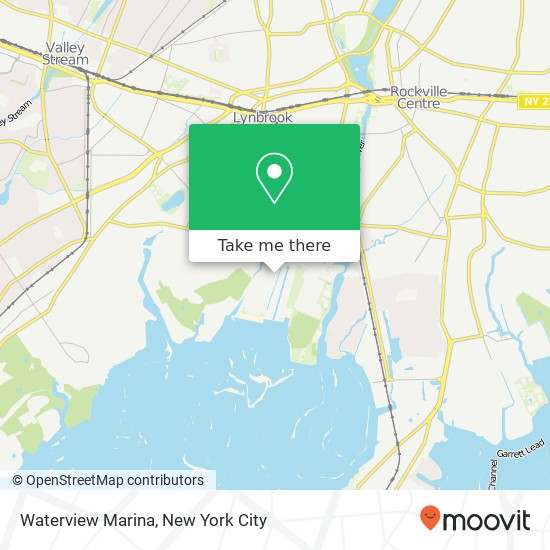 Mapa de Waterview Marina