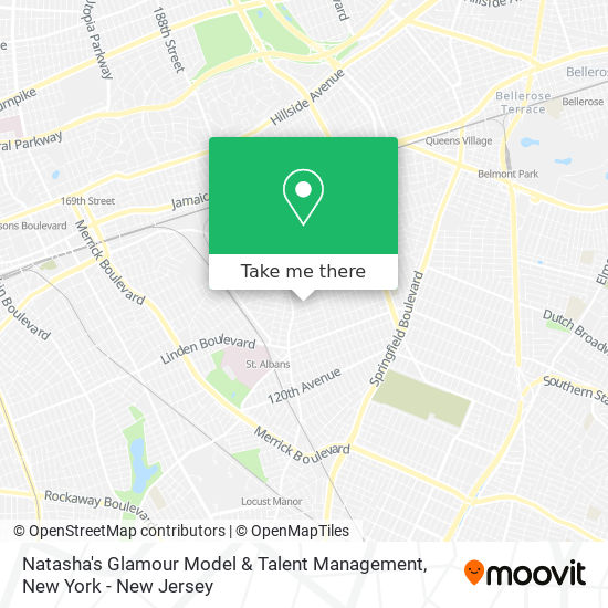 Mapa de Natasha's Glamour Model & Talent Management