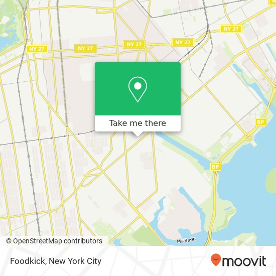 Foodkick map