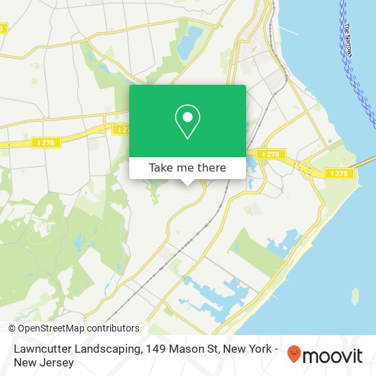 Lawncutter Landscaping, 149 Mason St map