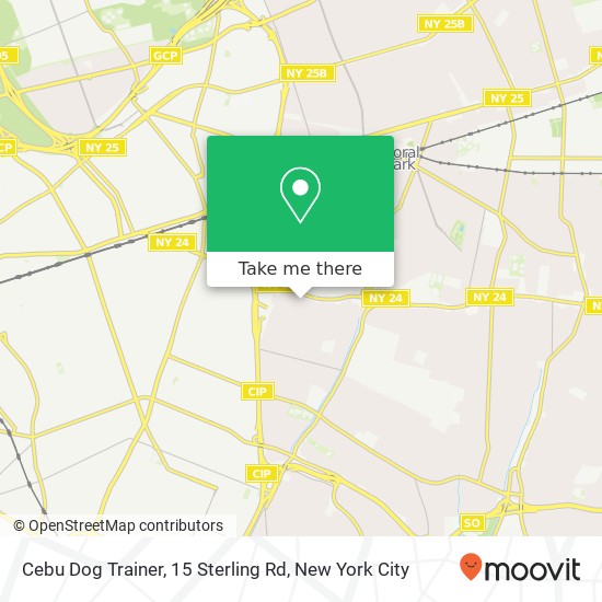 Mapa de Cebu Dog Trainer, 15 Sterling Rd