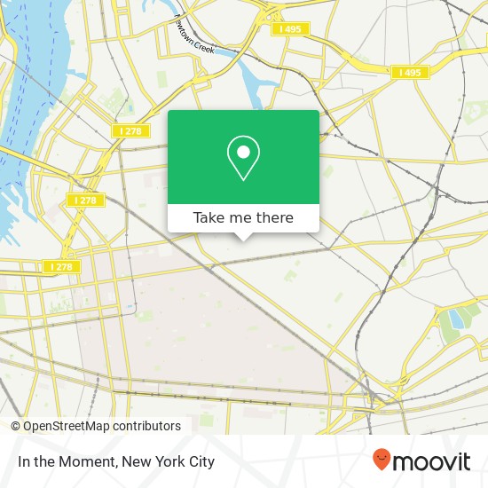 In the Moment map