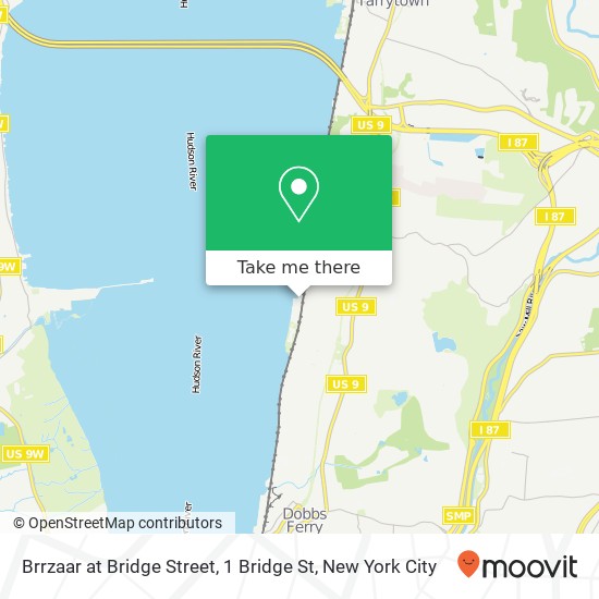 Brrzaar at Bridge Street, 1 Bridge St map