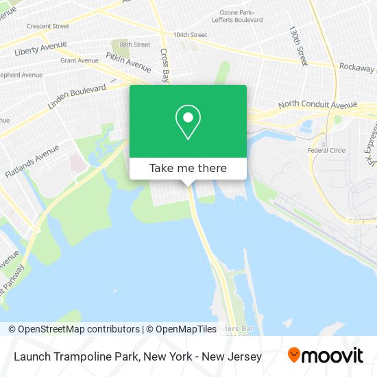 Launch Trampoline Park map