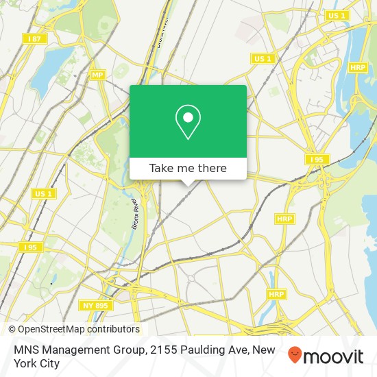 MNS Management Group, 2155 Paulding Ave map