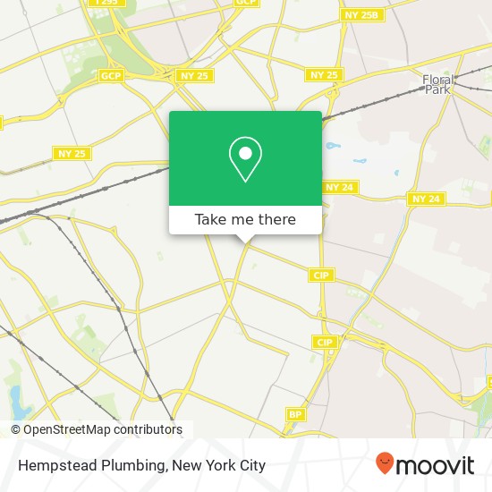 Hempstead Plumbing map