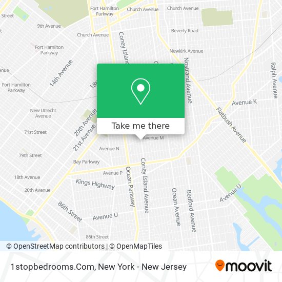 1stopbedrooms.Com map