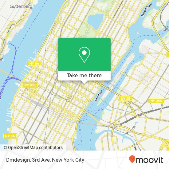 Dmdesign, 3rd Ave map